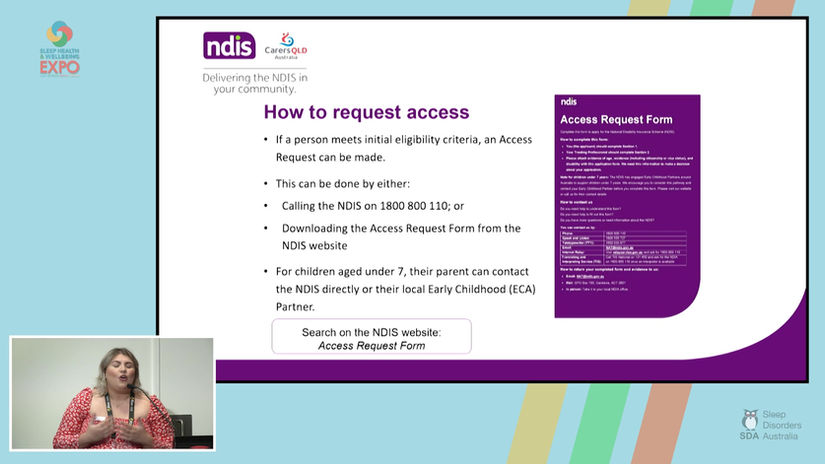 Understanding NDIS by Julia Csanki, Carers Qld